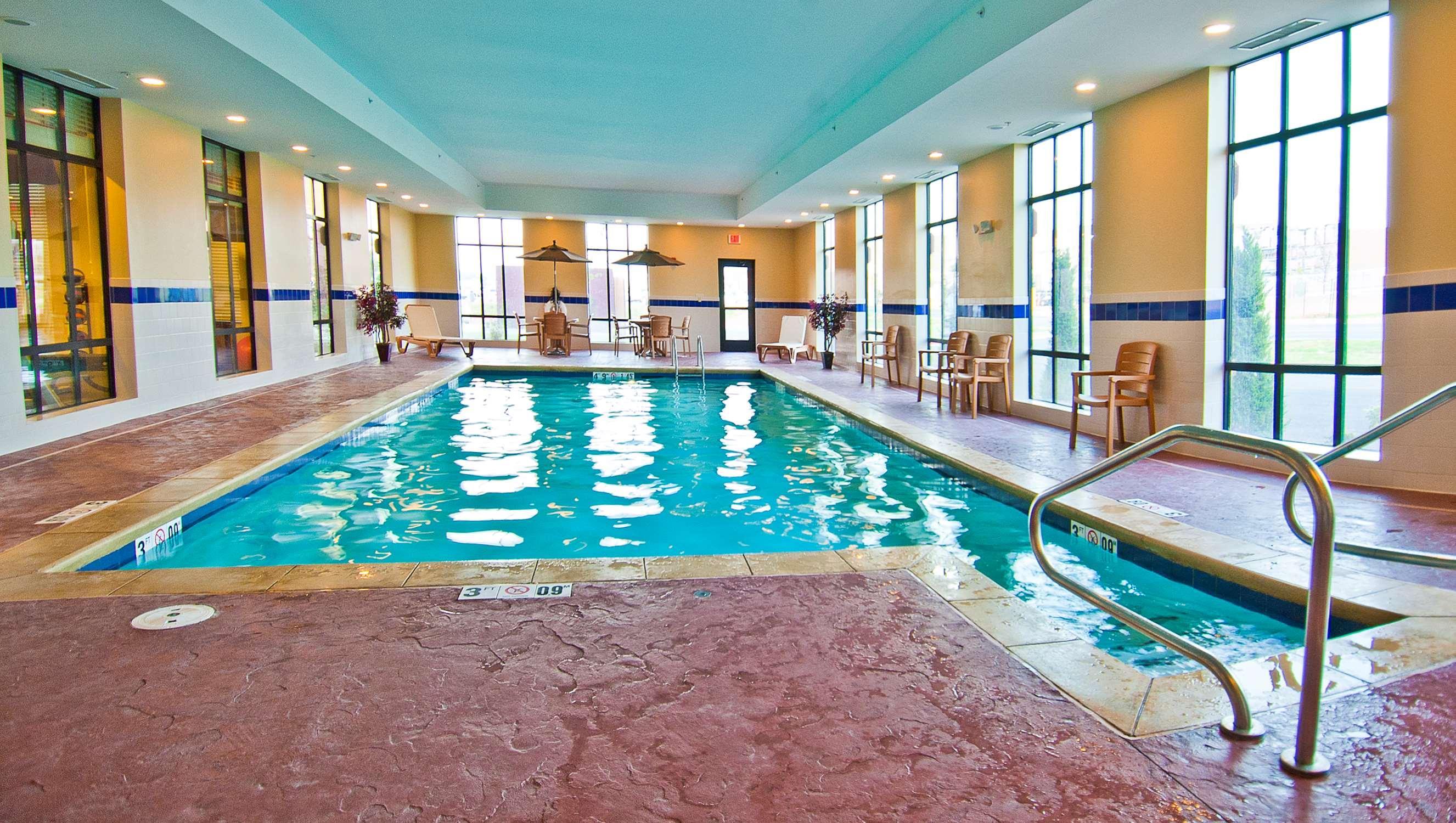 Hampton Inn & Suites Elk City Instalações foto